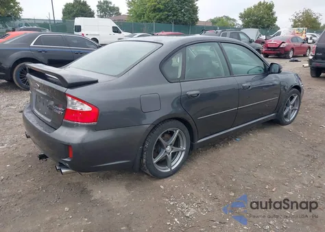2008 Subaru Legacy 2.5Gt Limited from USA, damaged, VIN 4S3BL676684212211